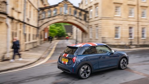 MINI, 2027 Mini Cooper Heritage Edition First Look: A Cheeky Slice of Britain