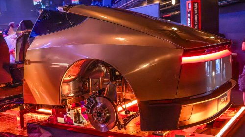 Tesla Cybercab First Look: No Steering Wheel! No Brake Pedal! No Problem?