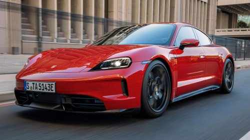 Porsche, Porsche Taycan, 2027 Porsche Taycan First Drive: E-Shift, MIB4 Infotainment, and Manthey Turbo GT Are Headliners