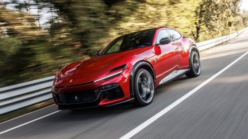 2027 Ferrari Purosangue Handling Speciale First Drive: More Fantastico