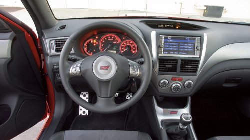 2008 Subaru WRX STI vs. 2008 Mitsubishi Lancer Evolution X Comparison