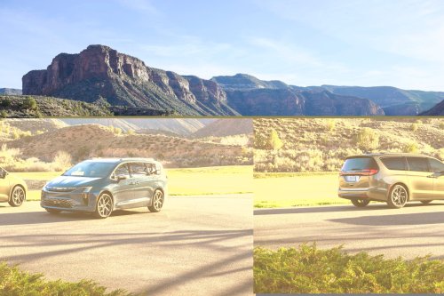 2027 Chrysler Pacifica Is Among the Laziest Updates Ever