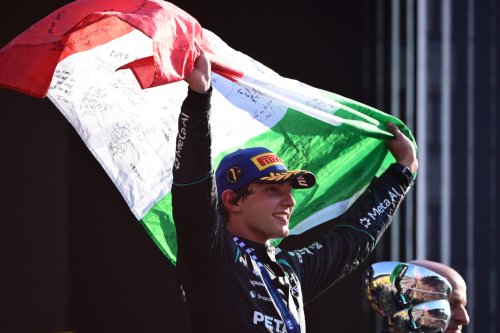 How Antonelli Went From 19th on the Grid to the Top Step of the Podium in Monza