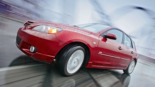 2006 Mazda3 vs. 2005 Toyota Matrix vs. 2007 Dodge Caliber vs. 2006 Chevrolet HHR Comparison Test