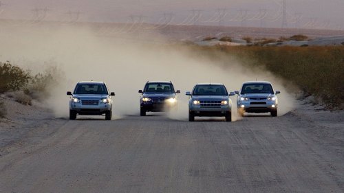 Acura, BMW, BMW X3, Land Rover, Rover, Lincoln, 2007 Acura RDX vs. BMW X3 vs. Land Rover LR2 vs. Lincoln MKX Comparison Test