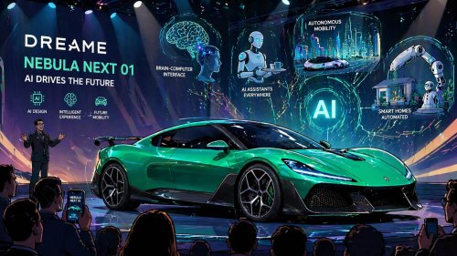 Dreame Nebula Next 01 Debut: Experts Predict AI Future of Cars, Robots, and Society