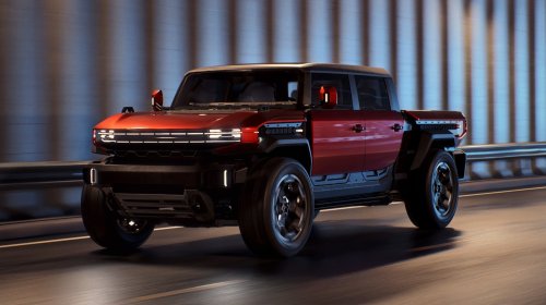 GMC, Hummer, SUV, GMC Hummer X Truck and SUV Concepts Envision Smaller, More Capable Off-Roaders