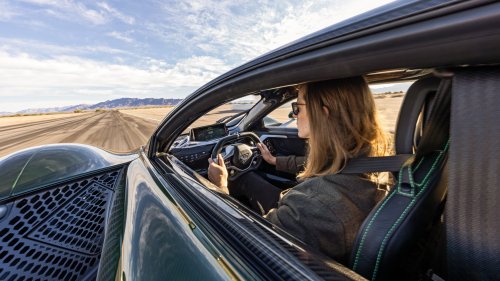 Goin’ Nuclear: We Tested the 1,250-HP, $2.4-Million 2026 Czinger 21C and Set a Record