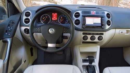 2008 Mazda CX-7 vs. 2009 Subaru Forester XT vs. VW Tiguan Comparison