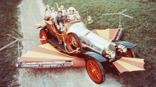 8 Famous Movie Flying Cars vs. Real Technology: How Close Were They to Actual Flight?