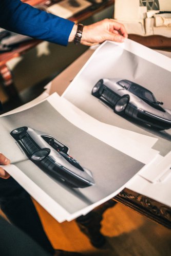 The Bertone Runabout's Designer Serves Up the Inside Scoop