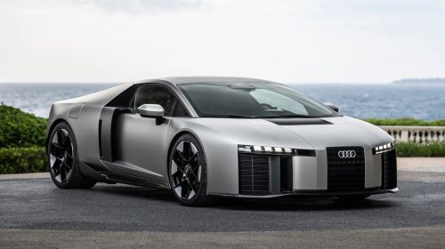 2028 Audi Nuvolari First Drive: The 987-HP Supercar Feels Like a Turning Point