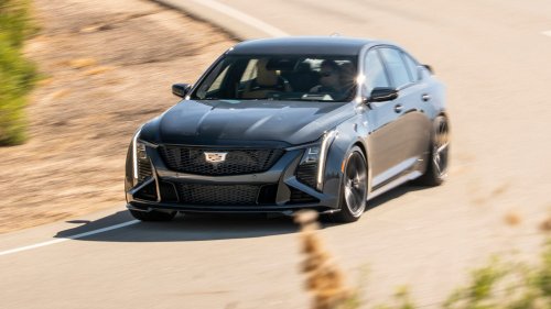 2026 Cadillac CT5-V Blackwing Manual Final Test: One Last Go With the Super CT5