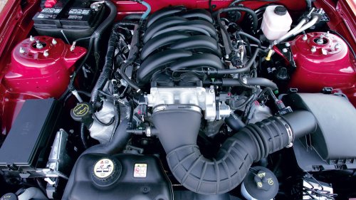 2005 Ford Mustang GT Convertible First Test Review