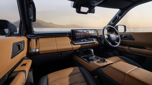 2027 Mitsubishi Pajero First Look: Hello, Montero