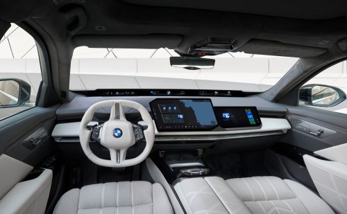 2027 BMW 7-Series: Big Bimmer Borrows from the Neue Klasse