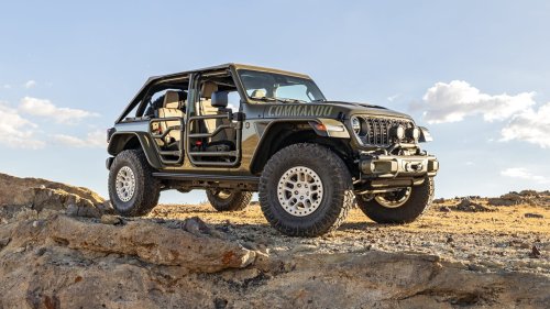 Jeep, 2026 Jeep Wrangler 392 Commando First Test: A Riotous, Supercharged Salute to the Troops