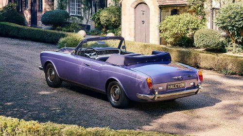 Driven: Halcyon’s $570K Electric Rolls-Royce Corniche Rewrites What Luxury Feels Like