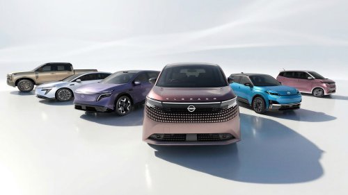 Nissan Future Product Plans: More Hybrids, Fewer Models, More AI