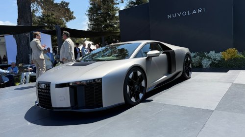 Super Hyper Concept Chaos: All the Big Reveals from The Quail, A Motorsports Gathering 2026