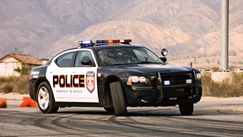 Can You Outrun a Police Car? MotorTrend Tests Real Cop Cars