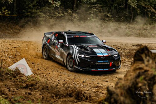 Chevrolet, Chevrolet Camaro, A Chevrolet Camaro Rally Car Stole the Show at Tennessee’s Overmountain Rally