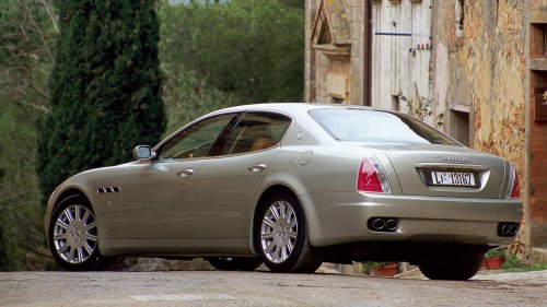 2005 Maserati Quattroporte Review: Ferrari-Powered Italian Luxury Sedan