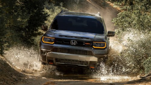 Honda, Honda Passport, The 2027 Honda Passport TrailSport Gets More Ground Clearance and Off-Road Cred