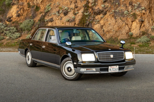 Toyota, 1997 Toyota Century for Sale on Bring a Trailer
