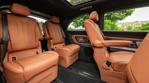 2028 Mercedes-Benz VLE Interior Review: Everyone Flies First Class