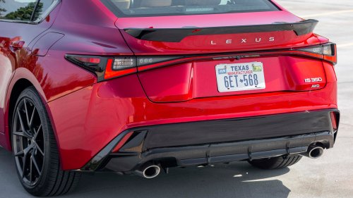 2026 Lexus IS350 First Test: Old School Charm, Modern Limits