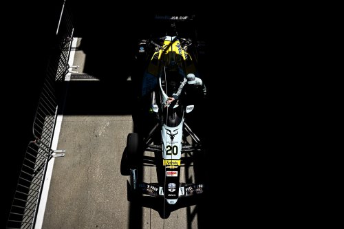 Rossi's Back-Up Car Is All Set for the 2026 Indianapolis 500, If He's Ready to Drive