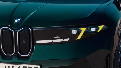 The 603-HP 2027 iX3 M60 xDrive Is BMW's Next Sporty Electric SUV
