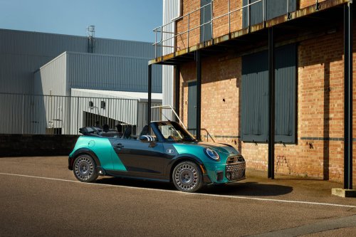 Someone in America Ordered a One-of-One Mini JCW Convertible