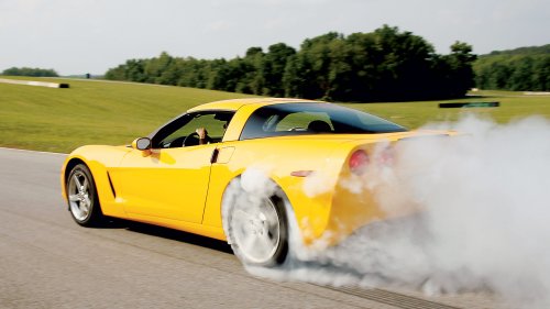 2005 Chevrolet Corvette Z51 First Test