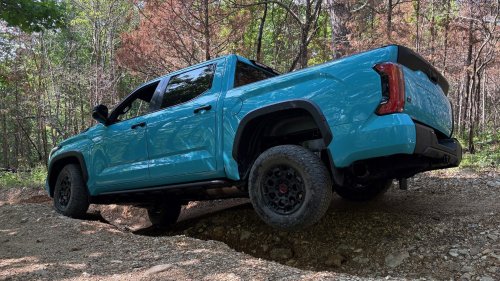 This Toyota Land Cruiser Did an Off-Road Trail on Street Tires