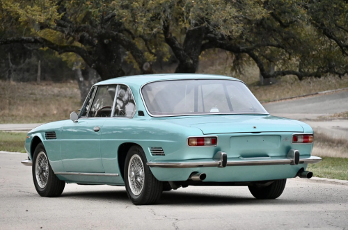 This Italian GT Has the Heart of a Corvette