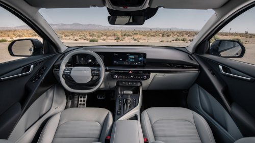 2027 Kia Niro Hybrid First Look: Better Tech, but Still No AWD