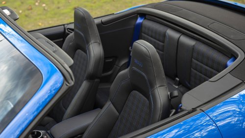 2025 Porsche 911 Carrera T Cabriolet First Test: A Convertible That Gives Up Less Than It Gives Back