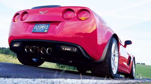 2006 Chevrolet Corvette Z06 Review: Bargain Supercar With 505 HP