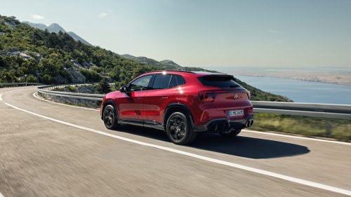 2028 Mercedes-Benz GLA-Class First Look: Bigger, Smarter, Electrified