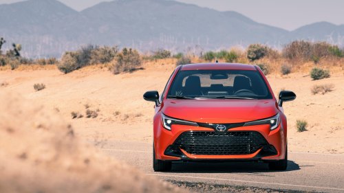 2026 Toyota Corolla FX First Test Review: Retro Looks, Limited Thrills