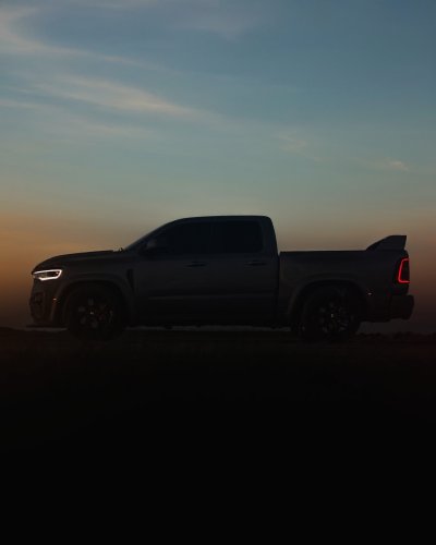 RAM, Hennessey, Ram Rumble Bee-Based Hennessey Maximus Is a 1000-HP Street Truck