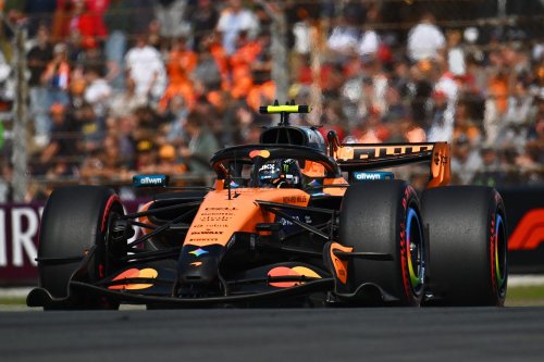 Lando Norris Grabs Second ‘26 Pole Ahead of Dutch GP; Remains Only Driver to Outqualify Mercedes