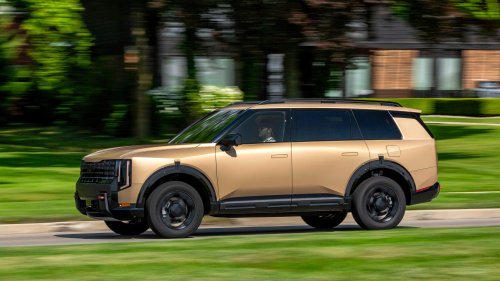 2027 Kia Telluride X-Pro First Test: The Base Turbo vs. V-6 vs. Hybrid Performance Review