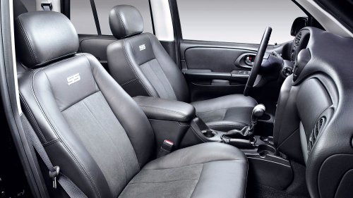 2006 Chevrolet TrailBlazer SS First Test