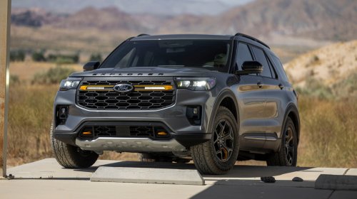 2026 Ford Explorer Tremor First Test: The Right Amount of Tough