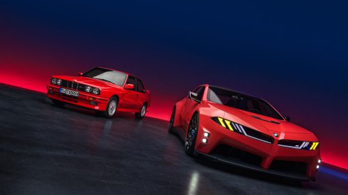 BMW M Concept Neue Klasse First Look: The Electric M Future