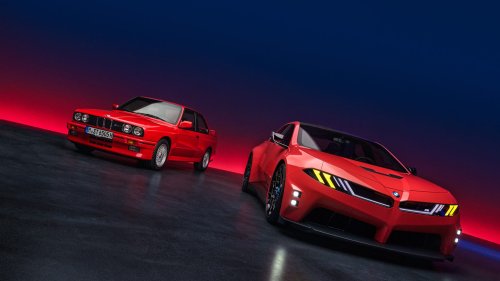 BMW M Concept Neue Klasse First Look: The Electric M Future