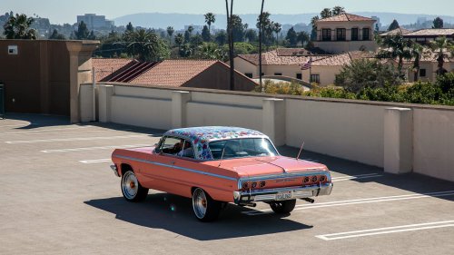 Nicole Fonseca’s 1964 Chevy Impala SS Lowrider Is a Canvas for Her Identity